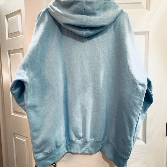 FREEWAY EXCHANGE Men Blue San Francisco Hoodie 80%Cot/20%Poly Sweatshirt Sz:: L - Picture 4 of 8